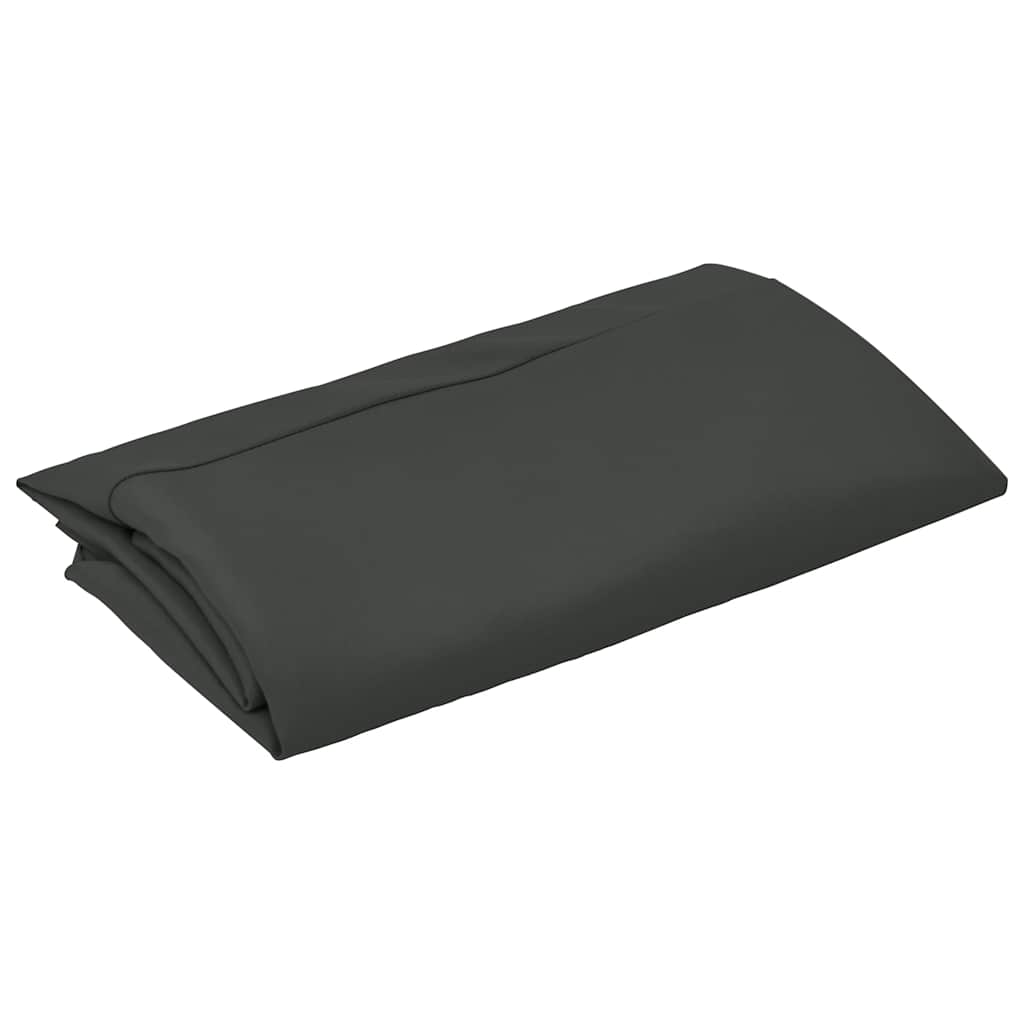 Vidaxl -Ersatztuch für schwimmende Parasol 350 cm Anthrazit -gelöscht