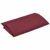 Vidaxl Ersatztuch für schwimmende Parasol 350 cm Bordeaux rot