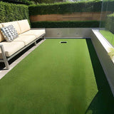 Vidaxl künstliches Gras 7 9 mm 1x8 m grün