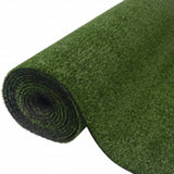 Vidaxl hierba artificial 7 9 mm 1x10 m verde