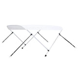 Vidaxl Biminitop 2-BOWS 180x150x110 cm Weiß