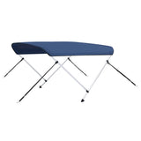 Vidaxl Biminitop 2-Bows 180x130x110 cm Marineblau