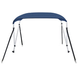 Vidaxl Biminitop 2-bow 180x150x110 cm blu marino