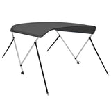 VIDAXL Biminitop 2-BOWS 150x120x110 cm anthrazitfarben