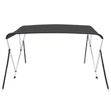 Vidaxl Biminitop 3-BOWS 183x140x137 cm anthrazitfarben