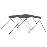 Vidaxl Biminitop 3-BOWS 183x160x137 cm anthrazitfarben
