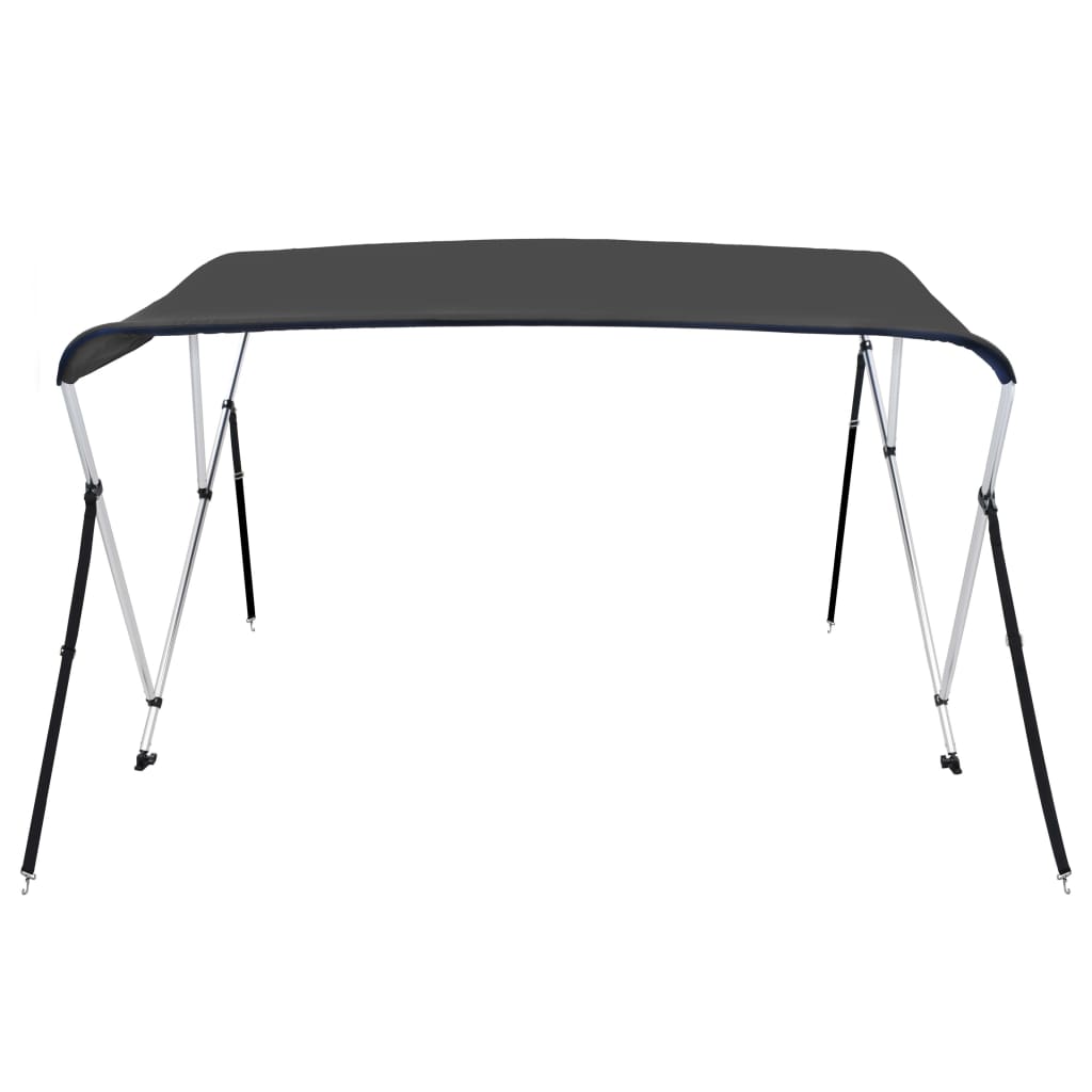 Vidaxl Biminitop 3-BOWS 183x160x137 cm anthrazitfarben