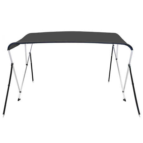 Vidaxl Biminitop 3-Boogs 183x196x137 cm Anthrazitfarben