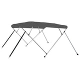 Vidaxl Biminitop 4-Boogs 243x180x137 cm anthrazitfarben