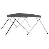 Vidaxl Biminitop 4-Boogs 243x196x137 cm Anthrazitfarben