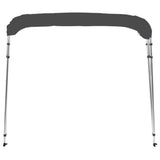 Vidaxl Biminitop 4-Boogs 243x196x137 cm Anthrazitfarben