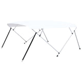 Vidaxl Biminitop 4-Boogs 243x (230-244) X137 cm Weiß