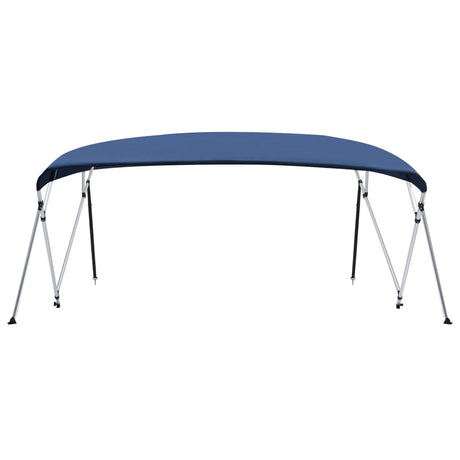 Vidaxl Biminitop 4-Boogs 243x (230-244) X137 cm Marineblau