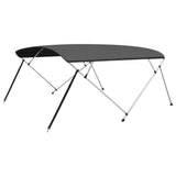 Vidaxl Biminitop 4-Boogs 243x (230-244) X137 cm Anthrazitfarben