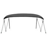 Vidaxl Biminitop 4-Boogs 243x (230-244) X137 cm Anthrazitfarben