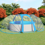 Vidaxl Schwimmbad Regenschirm Oval 530x410x205 cm