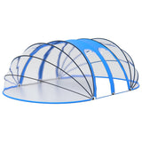 Vidaxl piscina domo oval 620x410x205 cm