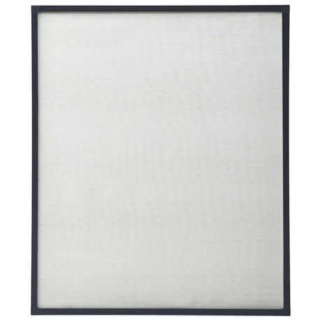 Vidaxl raamhor 100x120 cm antracietkleurig