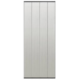 Vidaxl Fly Vorhang 100x220 cm Polyesternetz schwarz schwarz