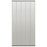 Vidaxl Fly Vorhang 5-teiliger 120 x 240 cm Mesh Schwarz