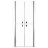 Vidaxl shower door 71x190 cm ESG Transparent