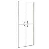 VIDAXL -Duschtür 91x190 cm ESG transparent