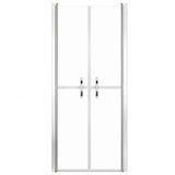 VIDAXL -Duschtür 91x190 cm ESG transparent