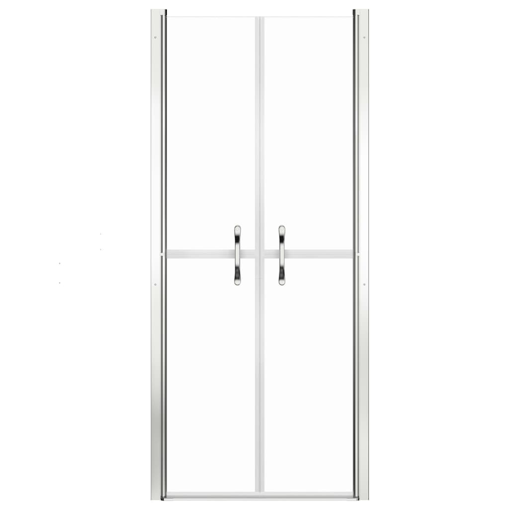 Vidaxl shower door 101x190 cm ESG Transparent