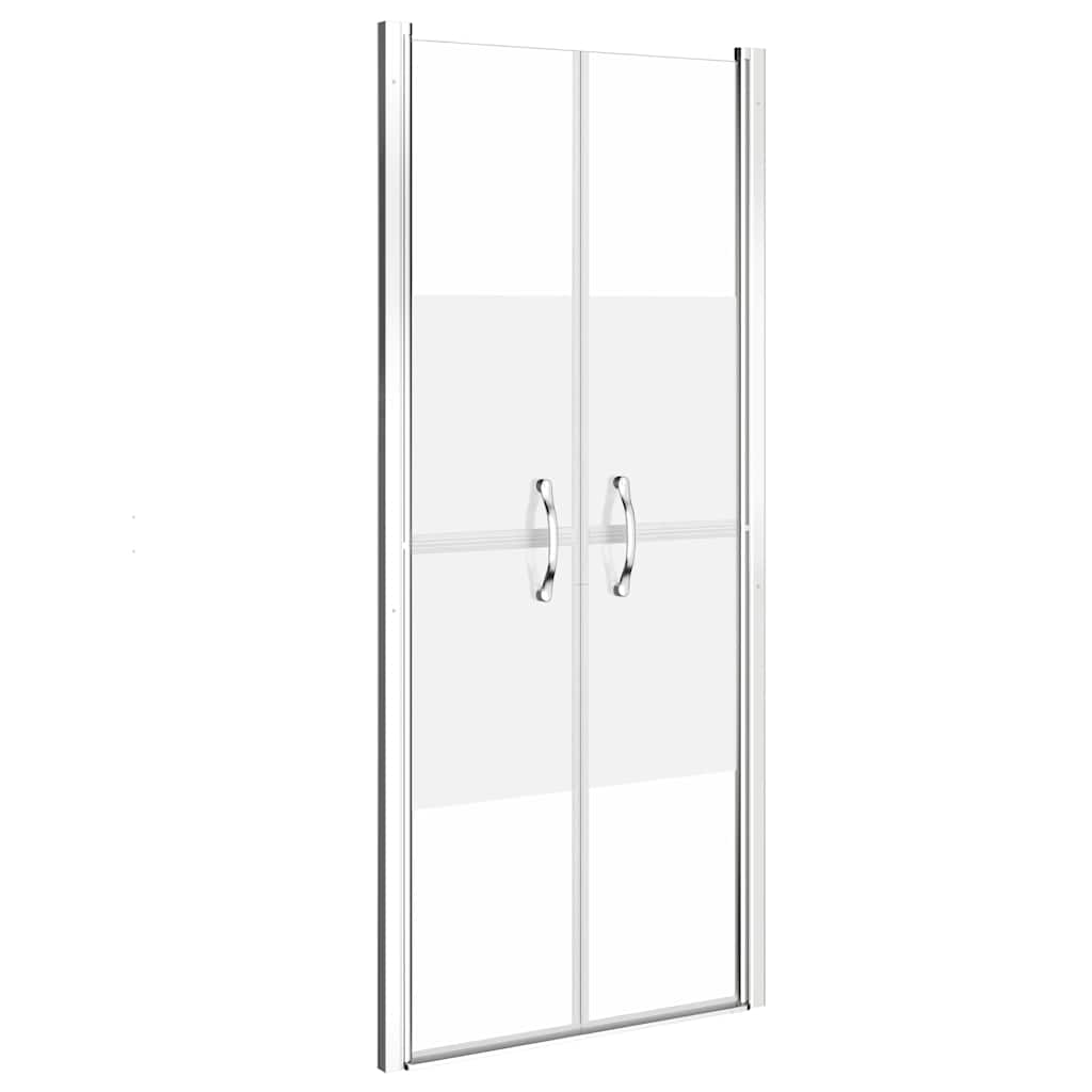 Vidaxx Duschtür 71x190 cm ESG halbmatt