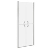 Vidaxl shower door 71x190 cm ESG matte