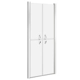 Vidaxl Douche Porte 76x190 cm ESG Matte