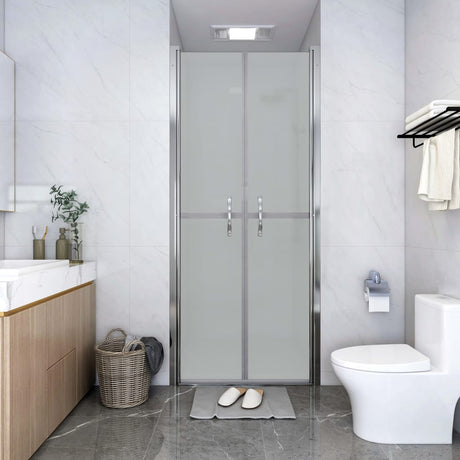 VIDAXL -Duschtür 91x190 cm ESG Matte
