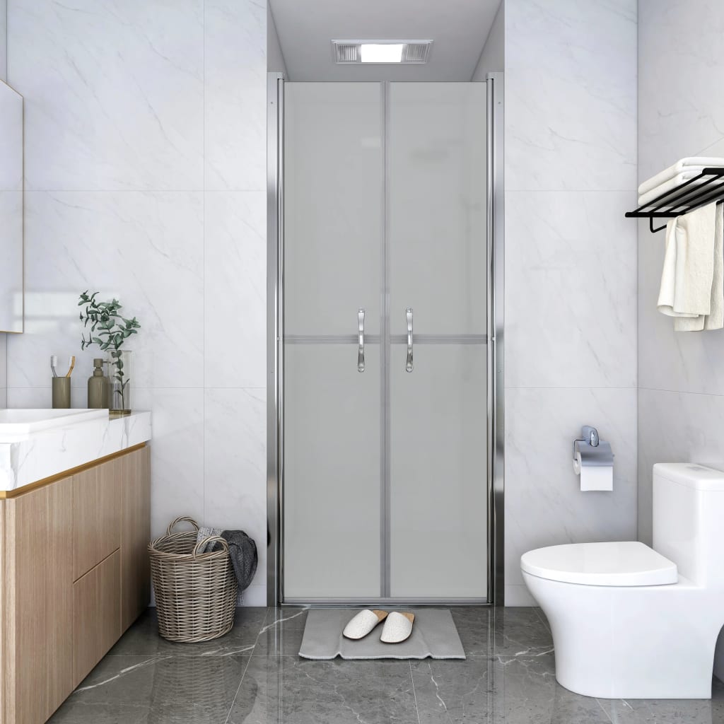 Vidaxl shower door 101x190 cm ESG matte