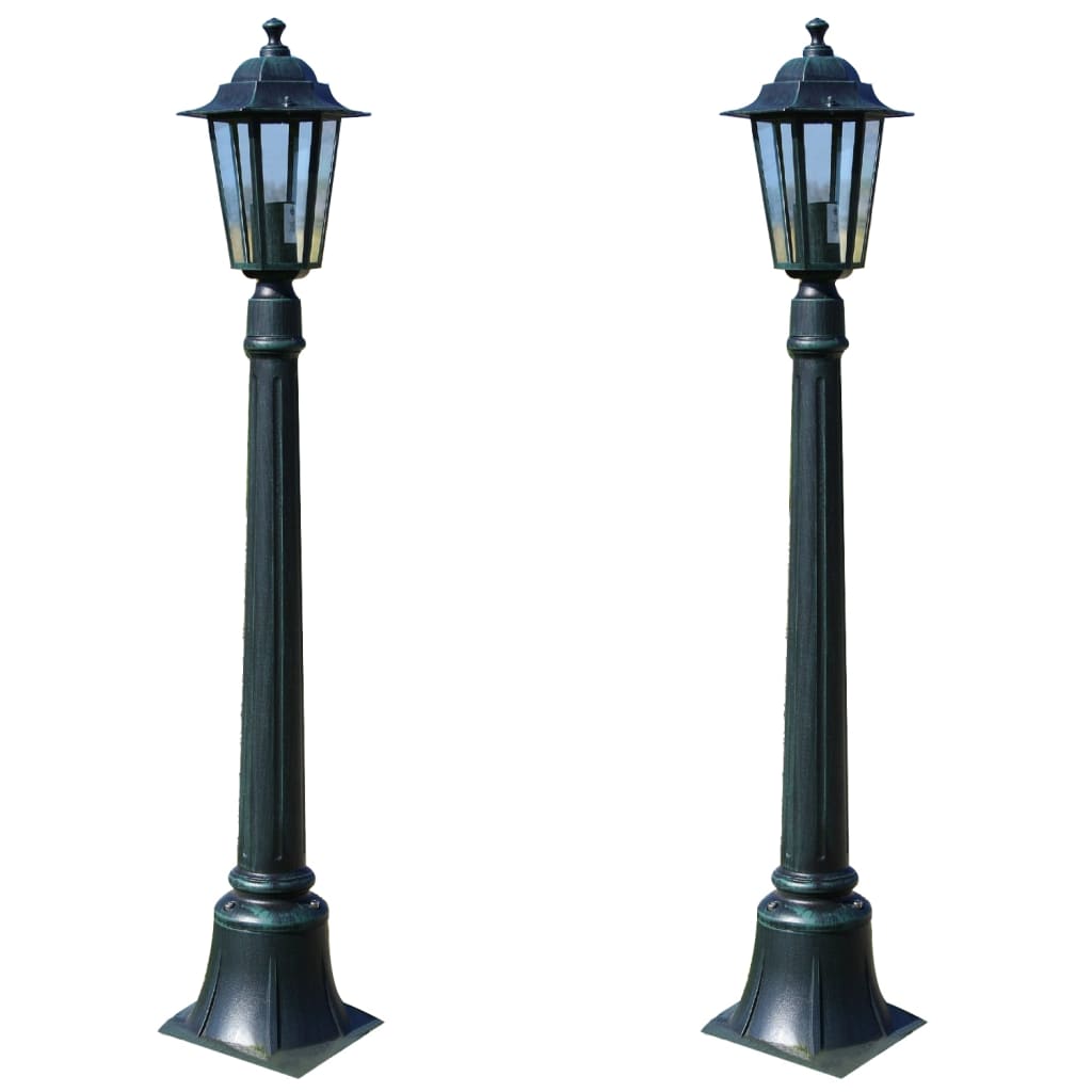 Vidaxl Garden Lamps 2 St Preston 105 cm