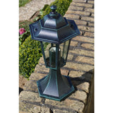 Vidaxl Garden Lamps 2 St. Aluminium Dark Green Black