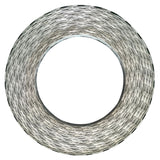 Vidaxl Rasierer Hügel Wire 2 ST BTO-22 100 m Stahl