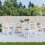 Vidaxl tuinstoelkussens 4 st lage rug 100x50x7 cm stof beige