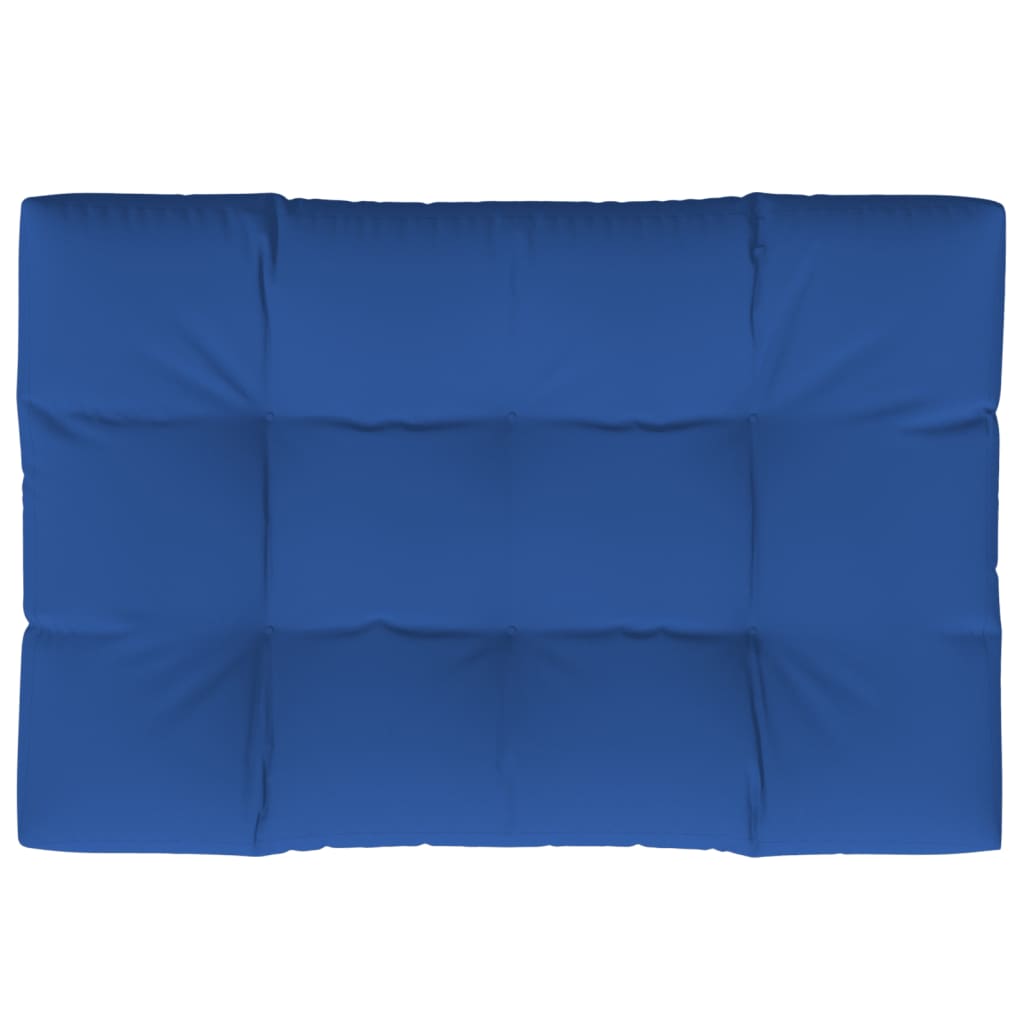 Vidaxl Pallet cushion 120x80x12 cm Fabric King blue