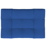 Vidaxl Pallet cushion 120x80x12 cm Fabric King blue