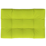 Vidaxl Palettenkissen 120x80x12 cm Stoff klar grün
