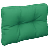 Vidaxl Pallet cushion 60x40x12 cm Fabric green