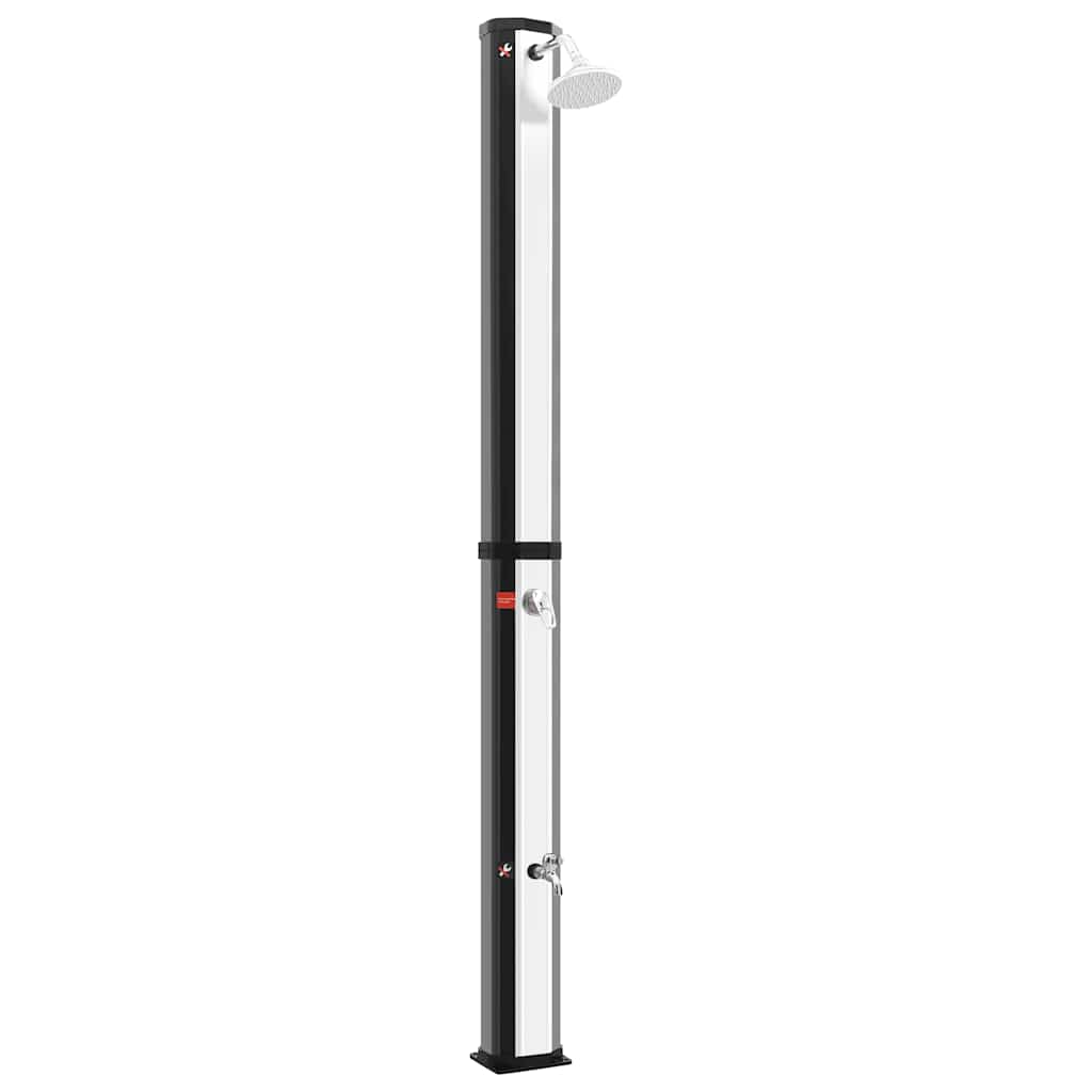 Vidaxl Outdoor -Dusch -Solar mit Duschkopf und Tap 35 l