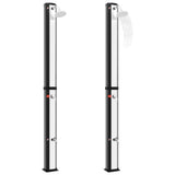 Vidaxl Outdoor -Dusch -Solar mit Duschkopf und Tap 35 l