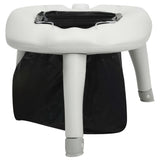 Vidaxl Camping -Toilette mit Taschen 200 kg