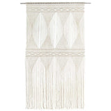 Vidaxl Vorhang Macramé 140x240 cm Baumwolle