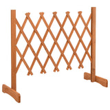 Vidaxl Garden Slat Work 120x60 cm Solid furuoransje