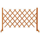 Vidaxl Garden Slat Arbeit 120x90 cm Festkiefer Orange