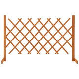 Vidaxl Garden Slat Travail 120x90 cm Pine solide orange