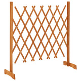 Vidaxl Garden Slat Travail 120x90 cm Pine solide orange