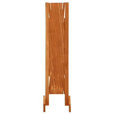 Vidaxl Garden Slat Arbeit 120x90 cm Festkiefer Orange
